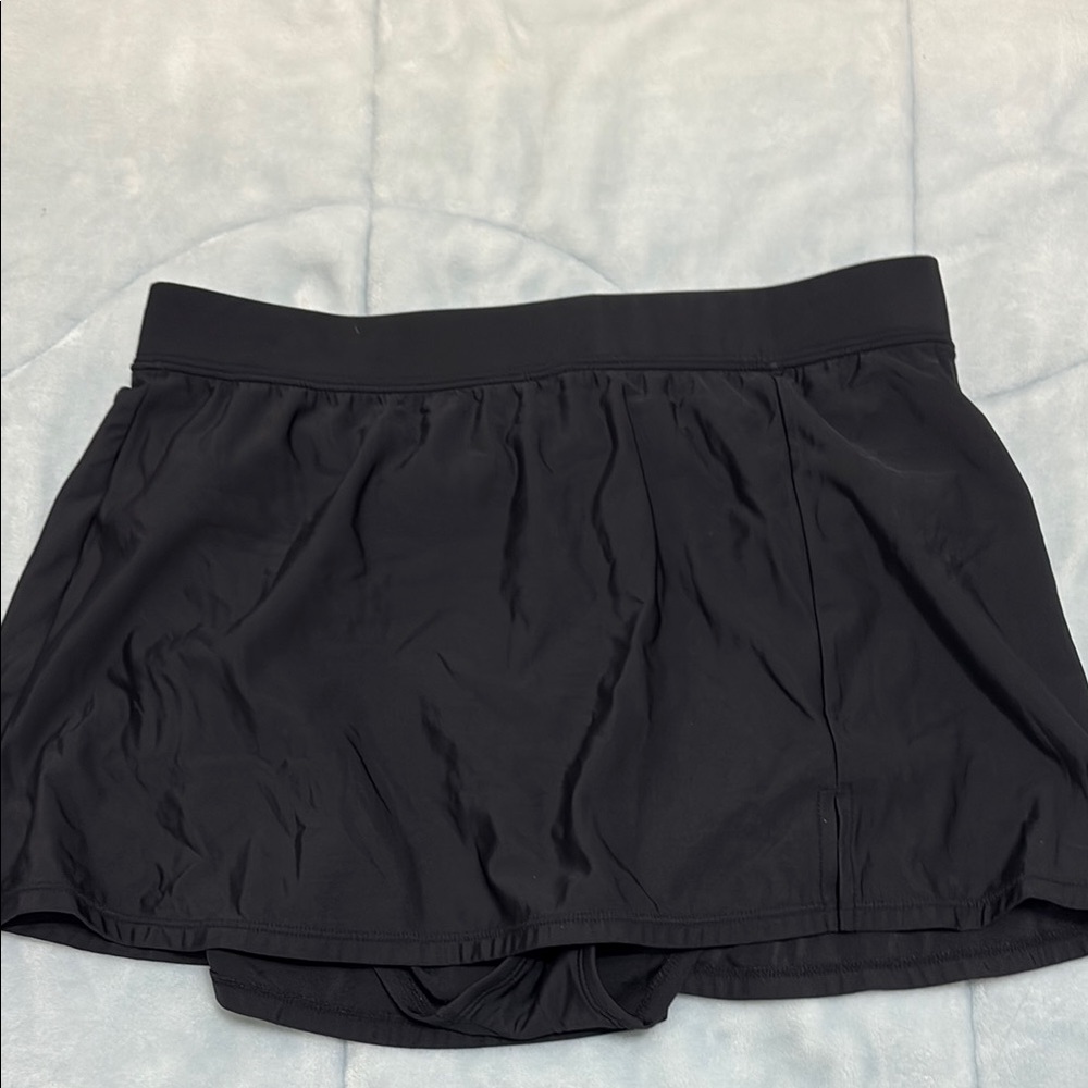 Black Bikini Swimwear with Sleek Design
